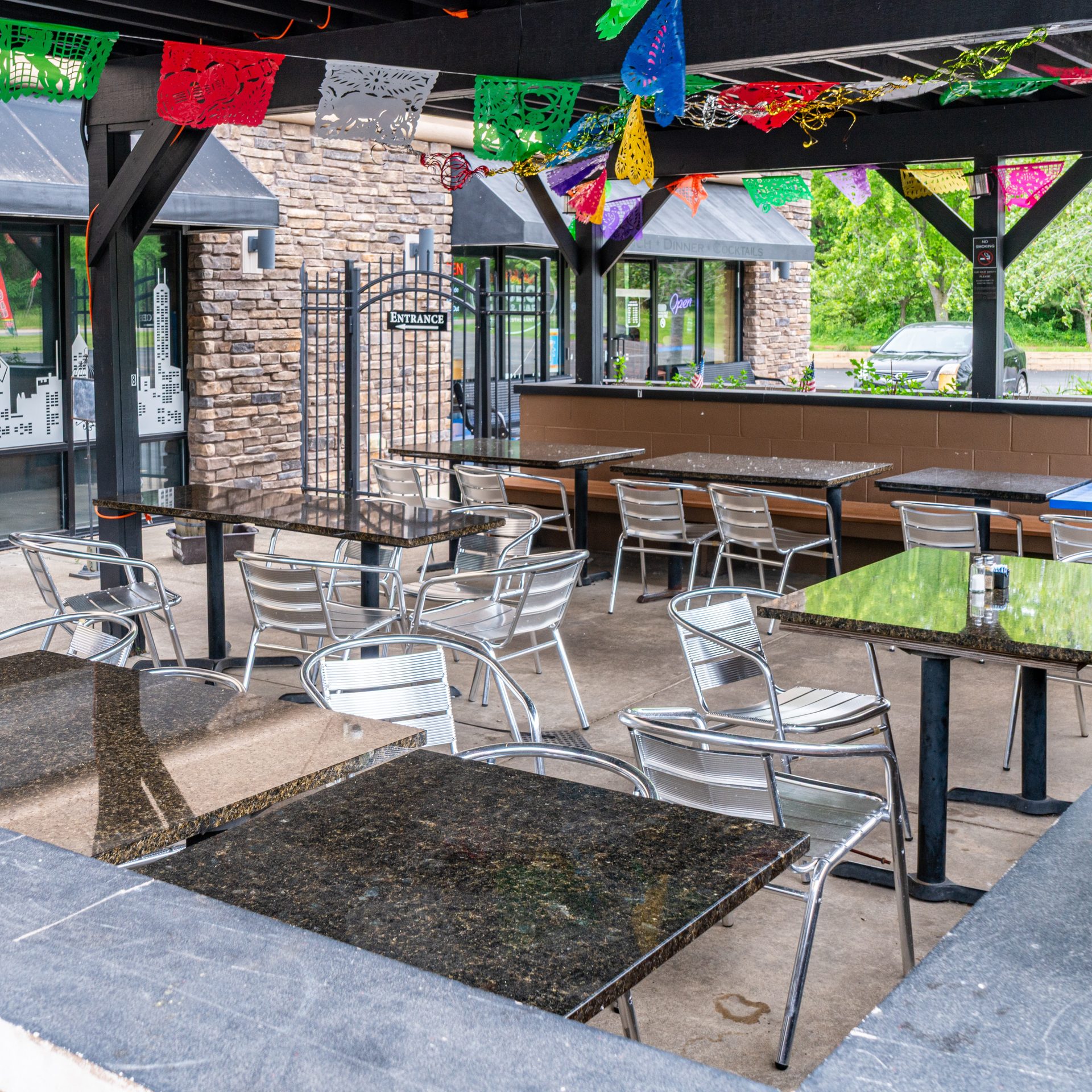 Patio Seating in New Buffalo