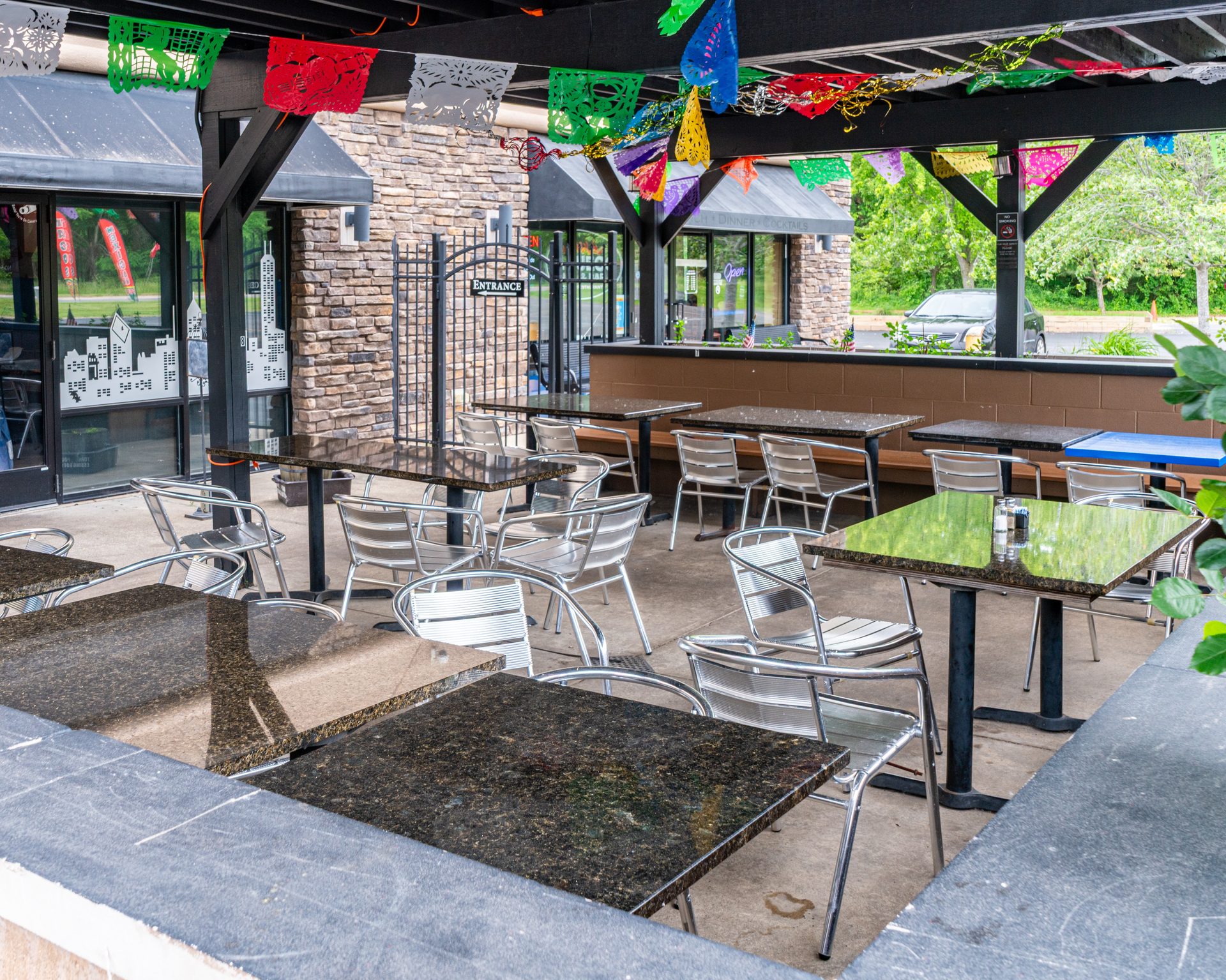 Patio Seating in New Buffalo