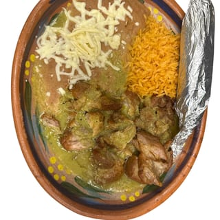 Carnitas En Salsa Verde