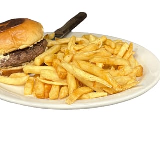 Green Olive Burger