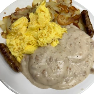 Biscuit & Sausage Combo