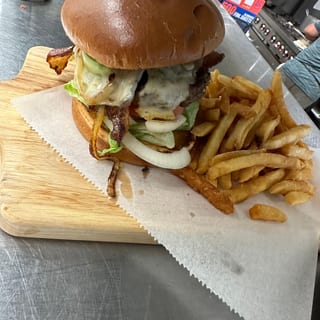 Al Fuego Burger