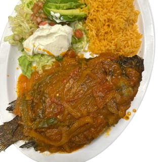 Mojarra (whole Tilapia)