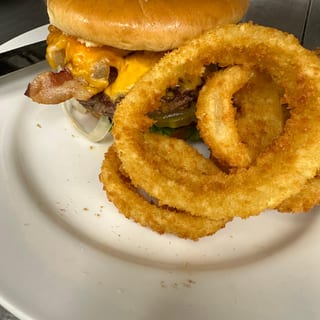 Bacon Cheese Burger
