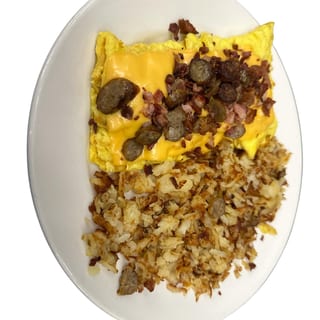 Meat Lover Omelet