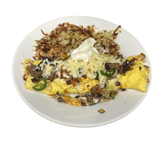 Al Fuego Omelet
