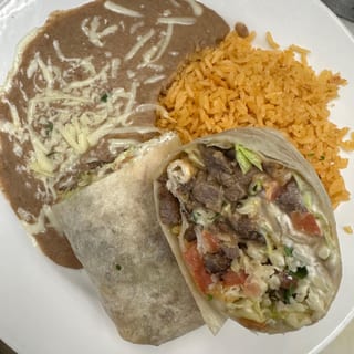 Burrito Dinner